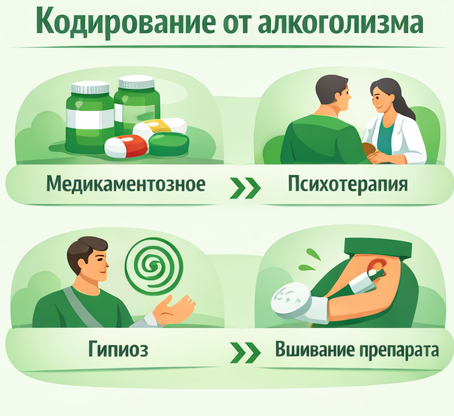 кодирование от алкоголизма в Темрюке Санати